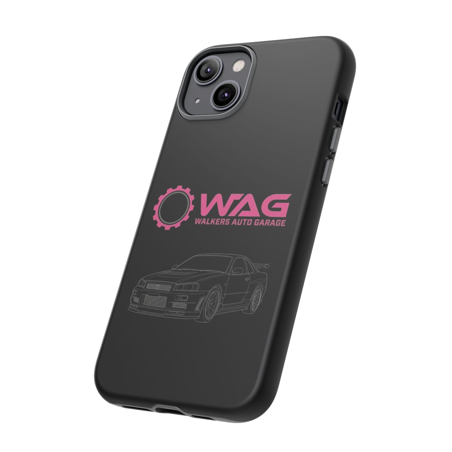 Walkers Auto Garage x KKW Snap and style