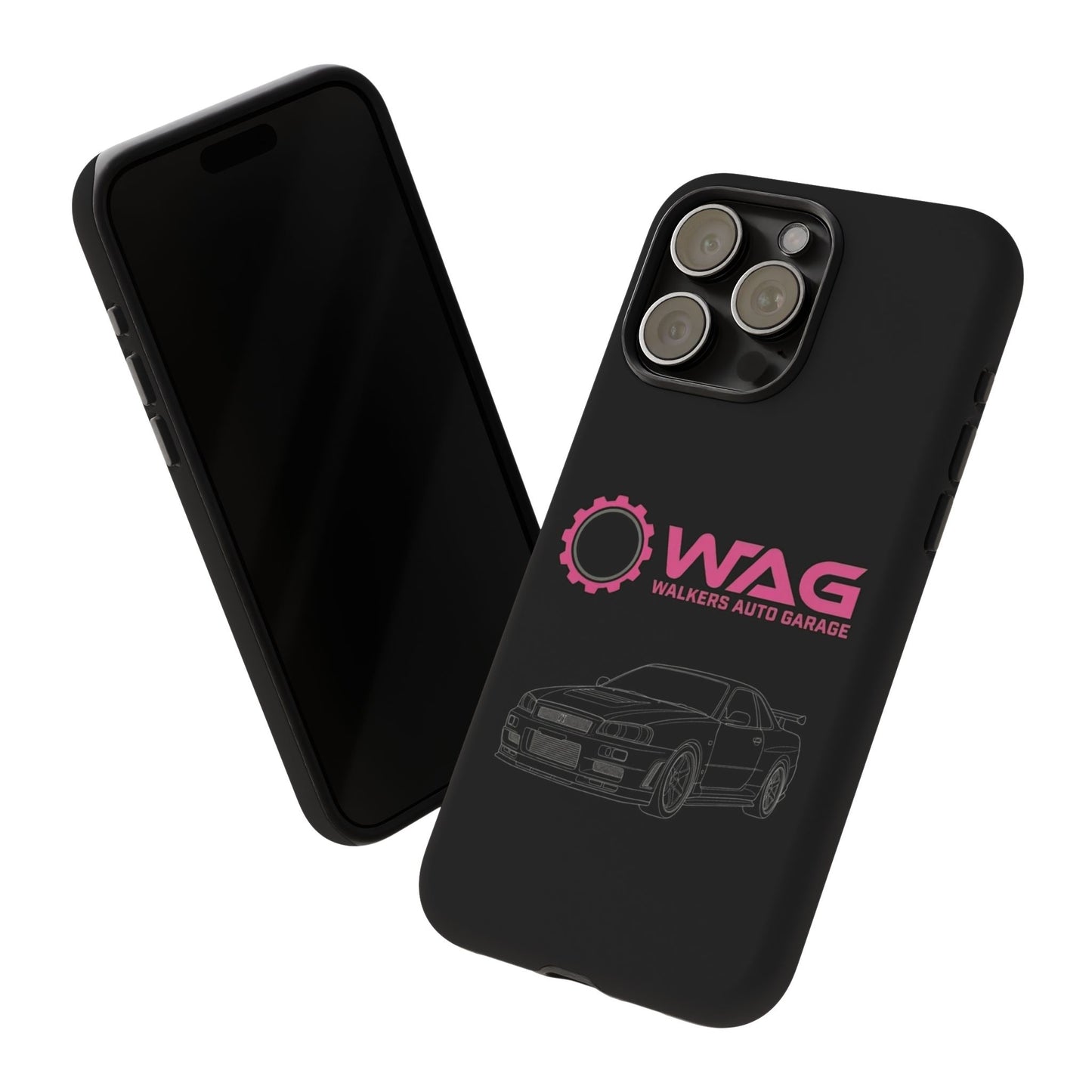 Walkers Auto Garage x KKW Snap and style