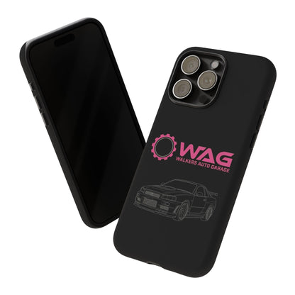 Walkers Auto Garage x KKW Snap and style