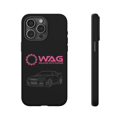Walkers Auto Garage x KKW Snap and style