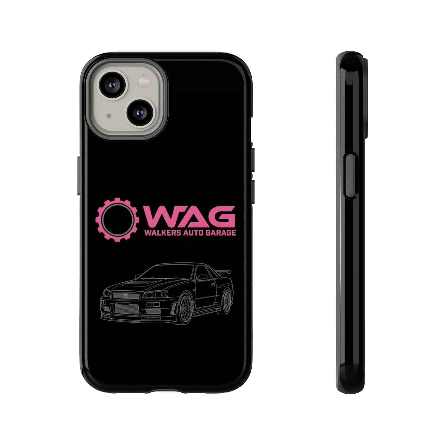 Walkers Auto Garage x KKW Snap and style