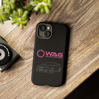 Walkers Auto Garage x KKW Snap and style