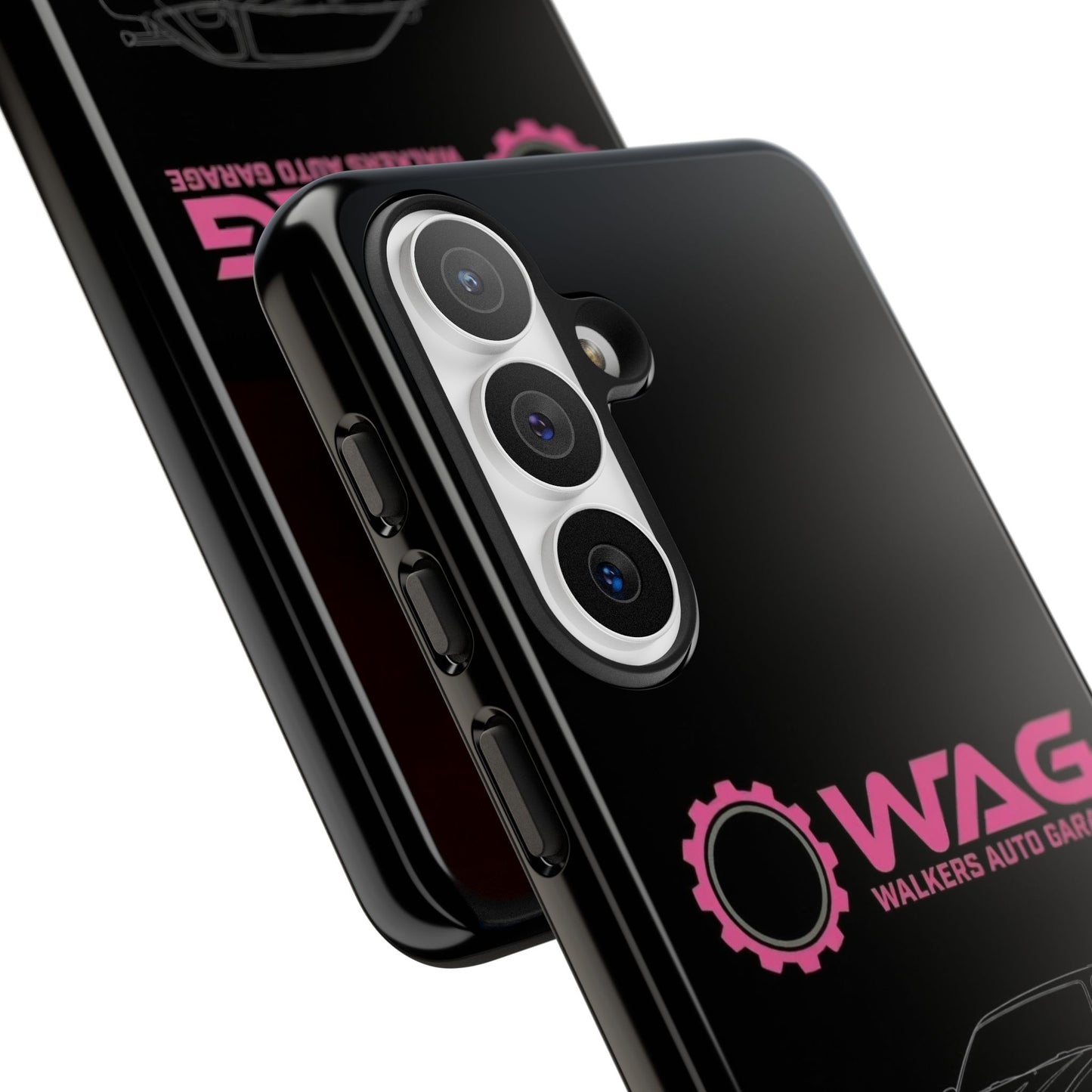 Walkers Auto Garage x KKW Snap and style