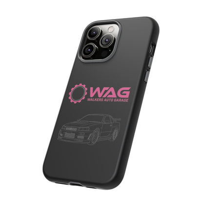 Walkers Auto Garage x KKW Snap and style