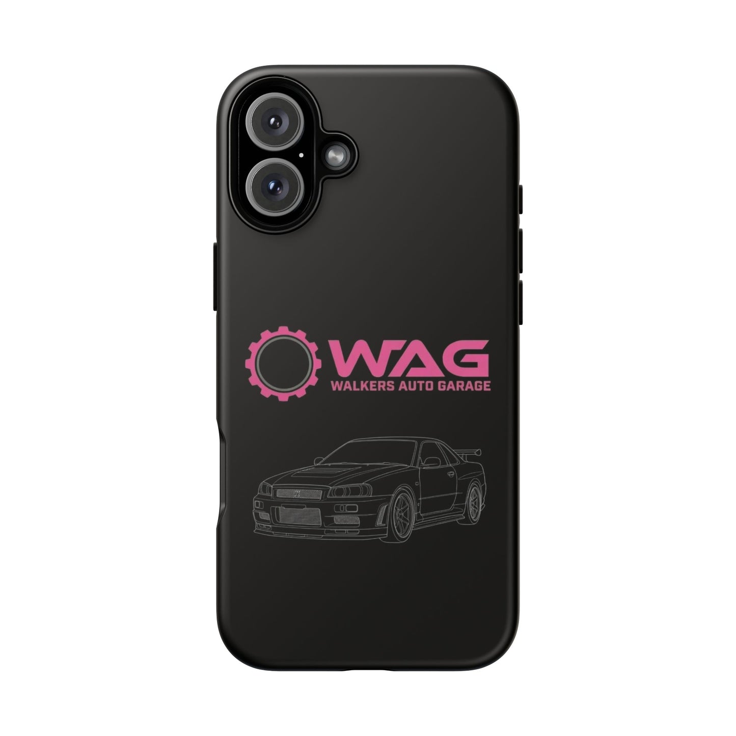 Walkers Auto Garage x KKW Snap and style