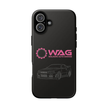 Walkers Auto Garage x KKW Snap and style