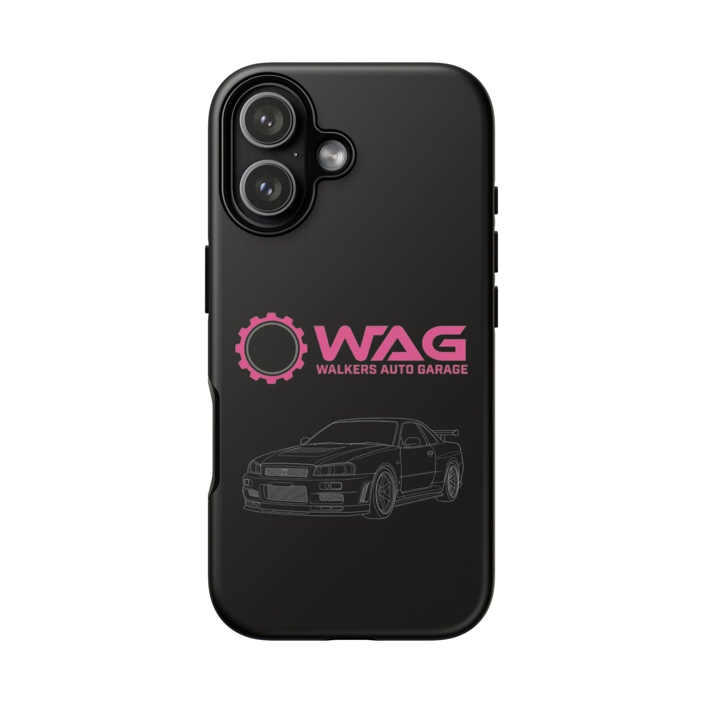 Walkers Auto Garage x KKW Snap and style