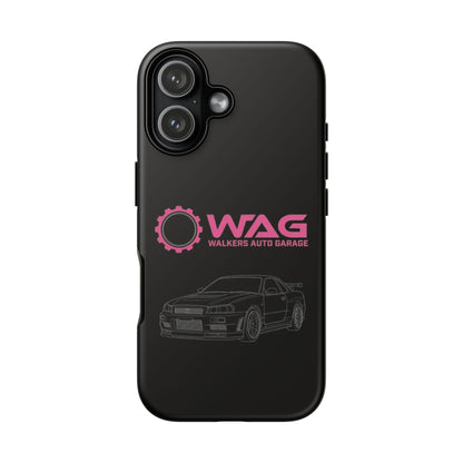 Walkers Auto Garage x KKW Snap and style