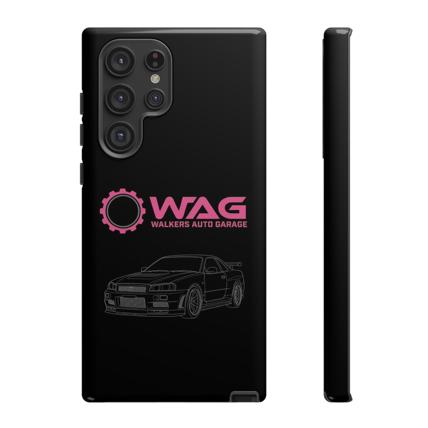 Walkers Auto Garage x KKW Snap and style