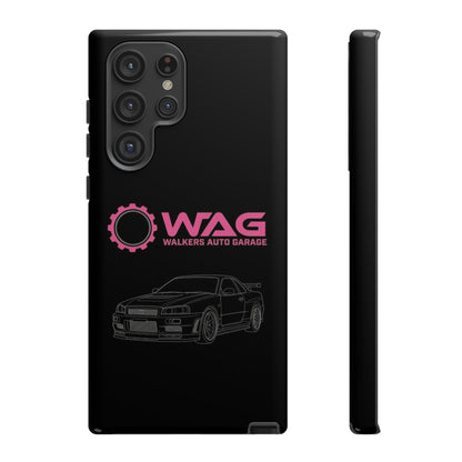 Walkers Auto Garage x KKW Snap and style