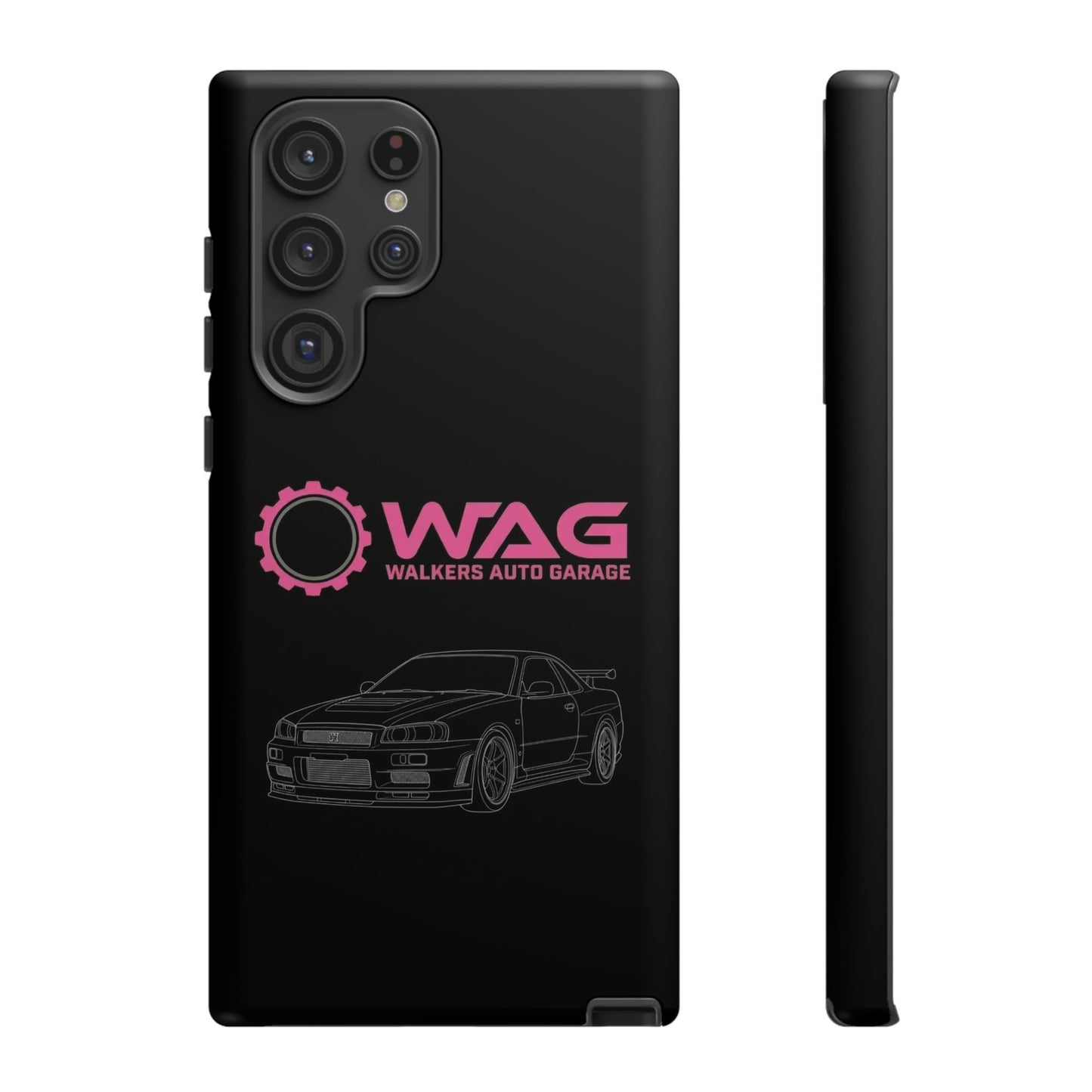 Walkers Auto Garage x KKW Snap and style