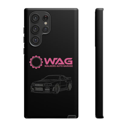 Walkers Auto Garage x KKW Snap and style