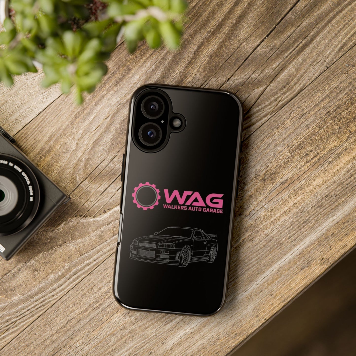 Walkers Auto Garage x KKW Snap and style