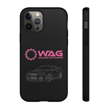 Walkers Auto Garage x KKW Snap and style
