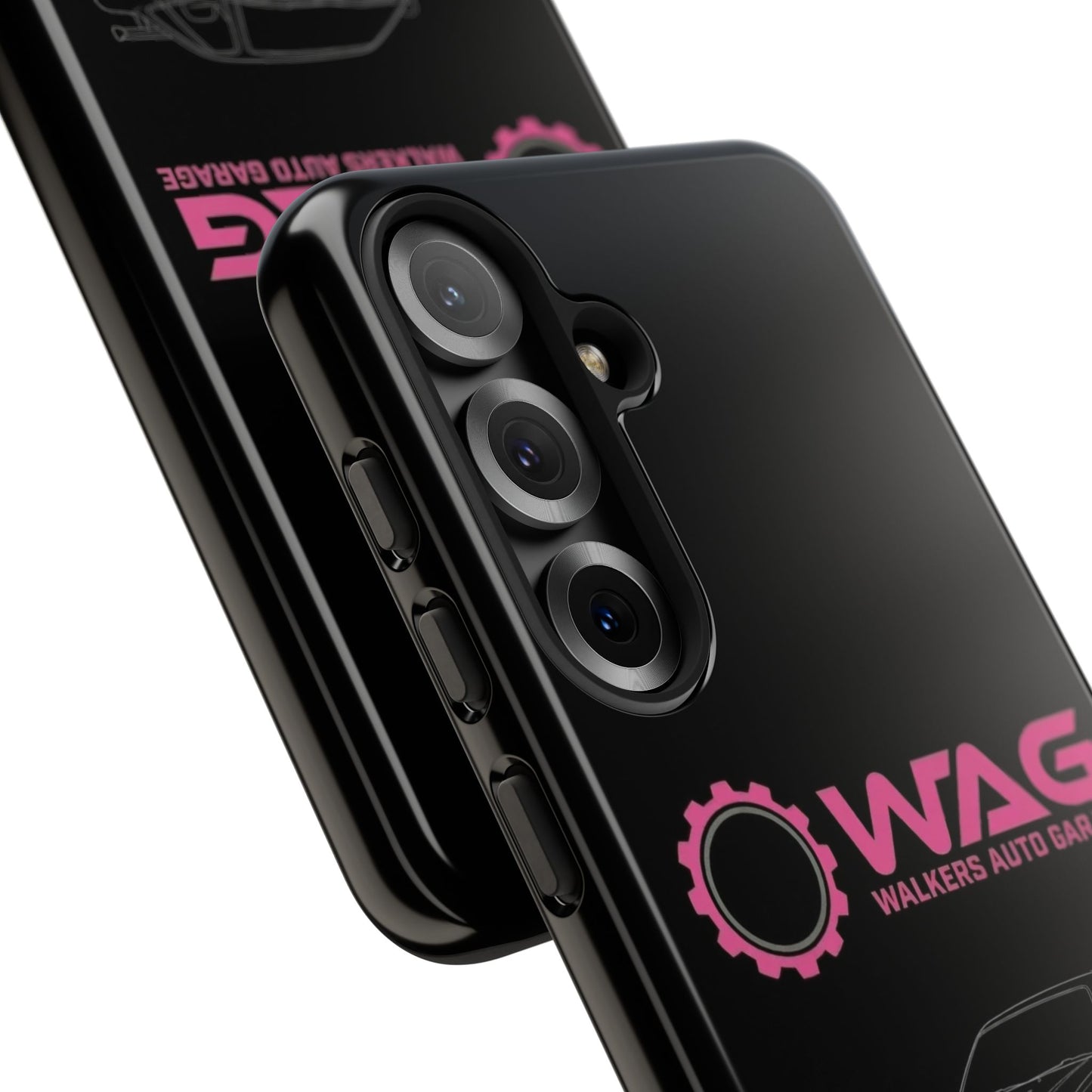 Walkers Auto Garage x KKW Snap and style