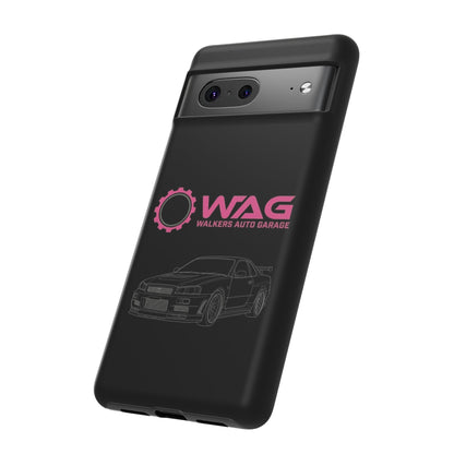 Walkers Auto Garage x KKW Snap and style