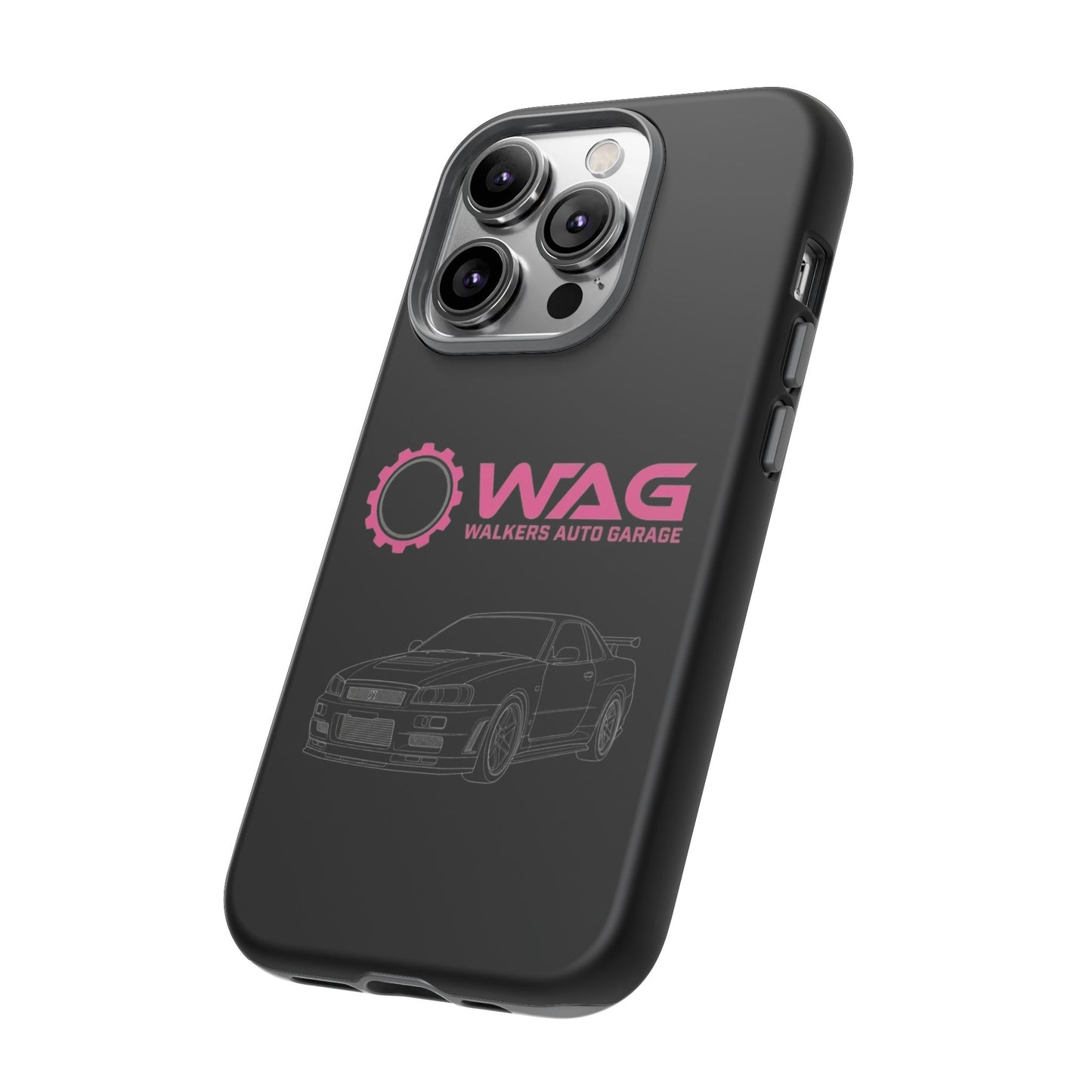 Walkers Auto Garage x KKW Snap and style