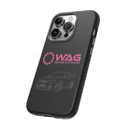 Walkers Auto Garage x KKW Snap and style