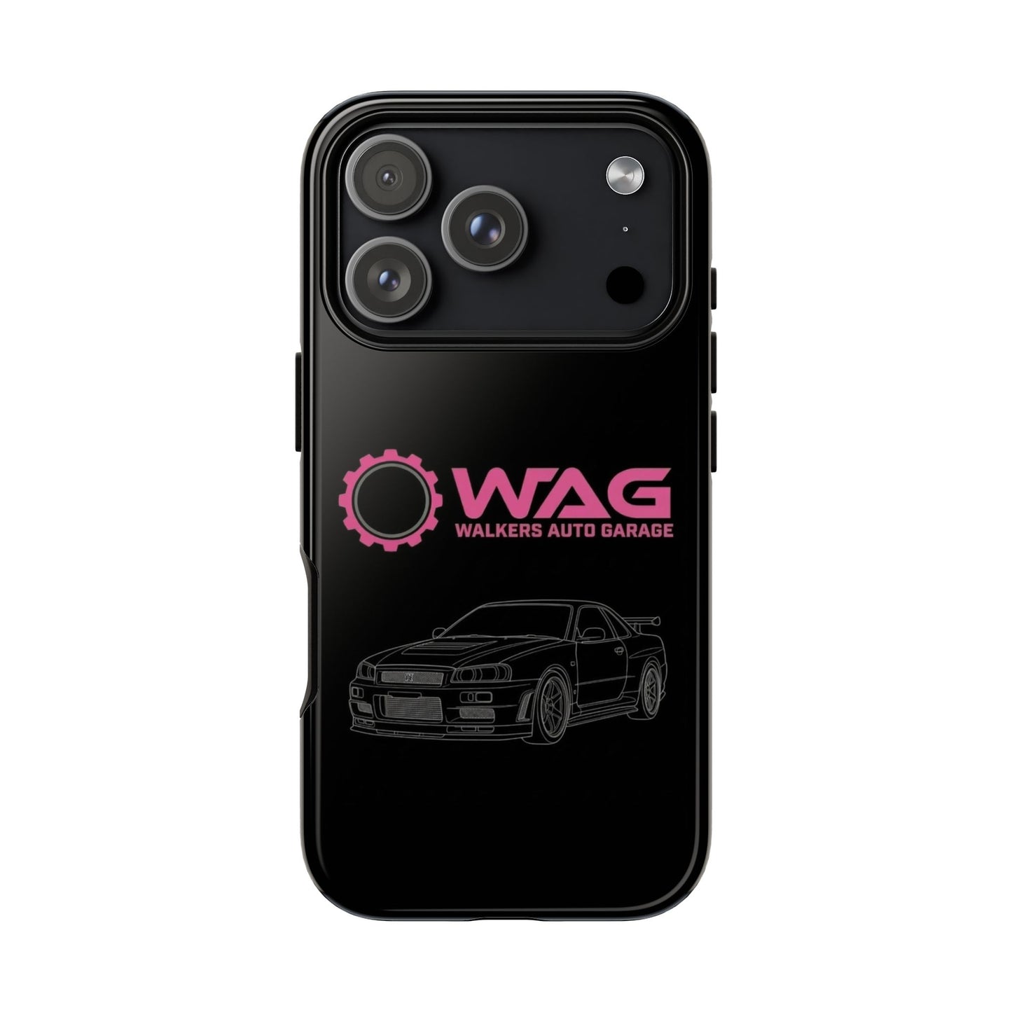 Walkers Auto Garage x KKW Snap and style