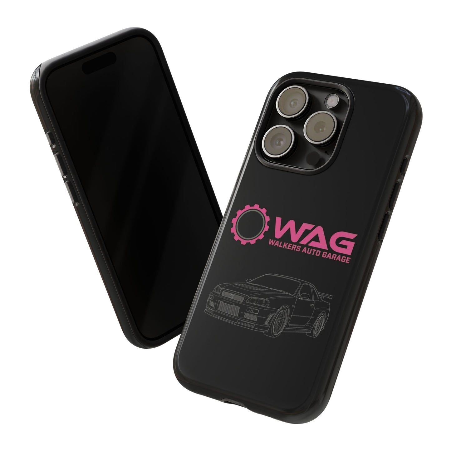 Walkers Auto Garage x KKW Snap and style