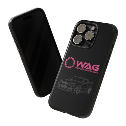 Walkers Auto Garage x KKW Snap and style