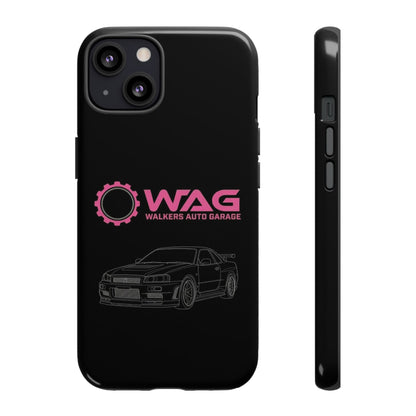 Walkers Auto Garage x KKW Snap and style