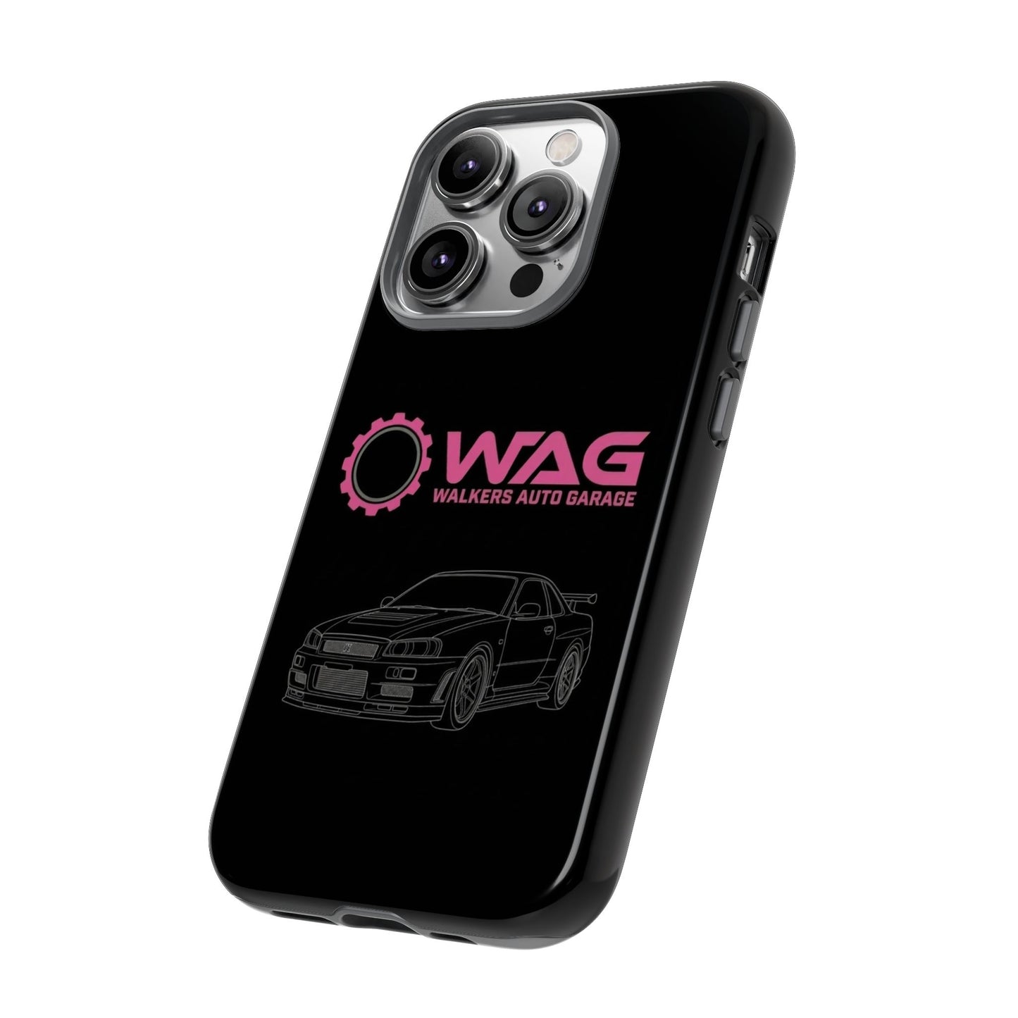 Walkers Auto Garage x KKW Snap and style