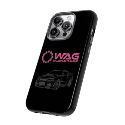 Walkers Auto Garage x KKW Snap and style