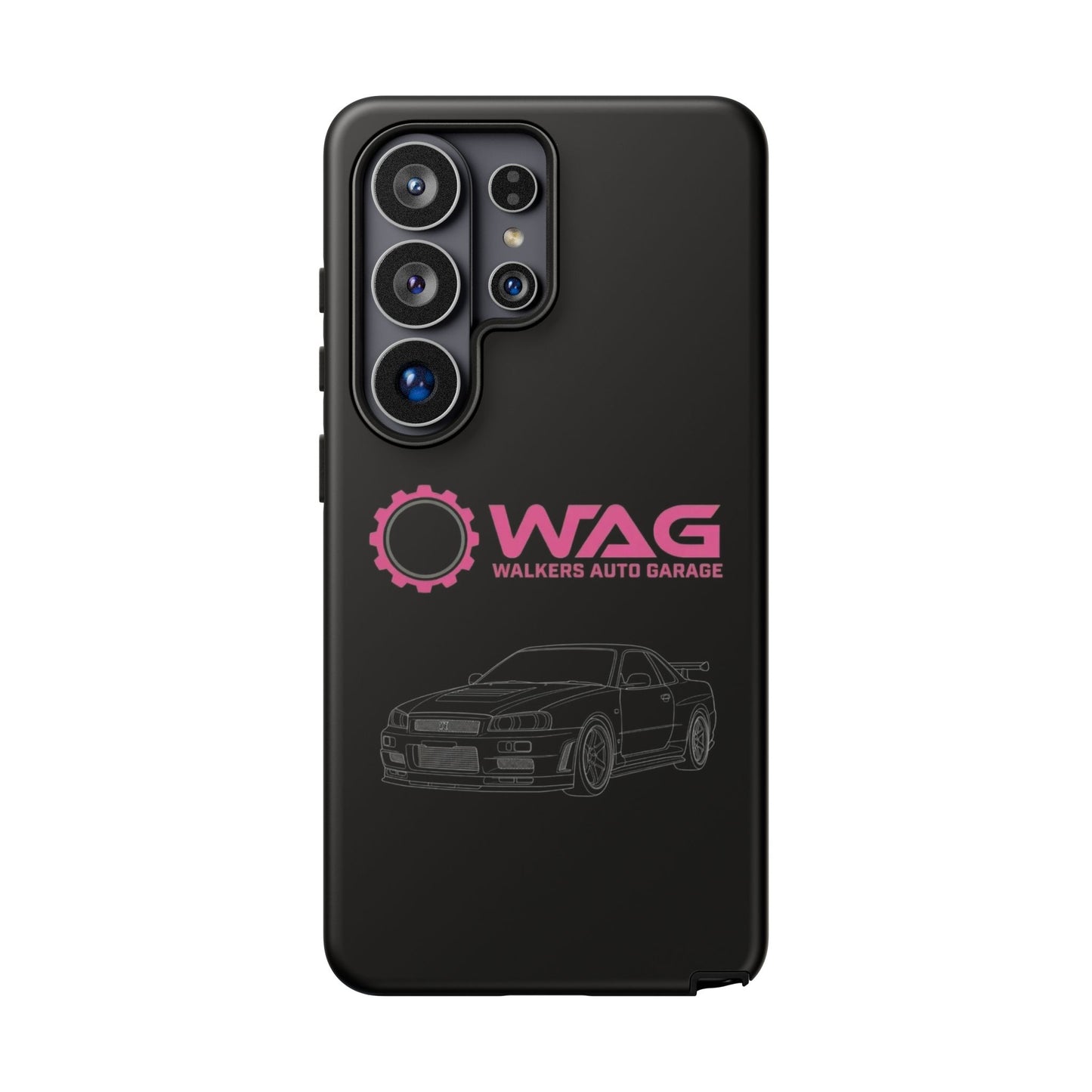 Walkers Auto Garage x KKW Snap and style