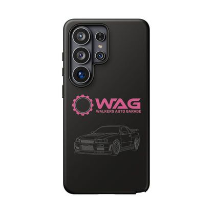 Walkers Auto Garage x KKW Snap and style