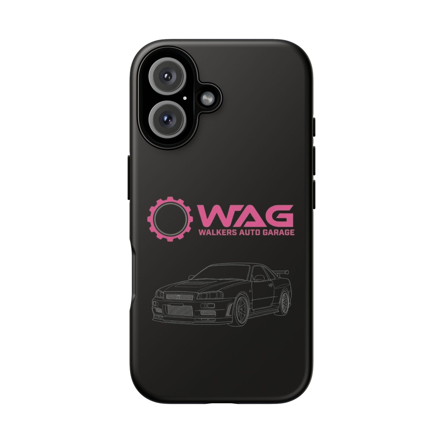 Walkers Auto Garage x KKW Snap and style
