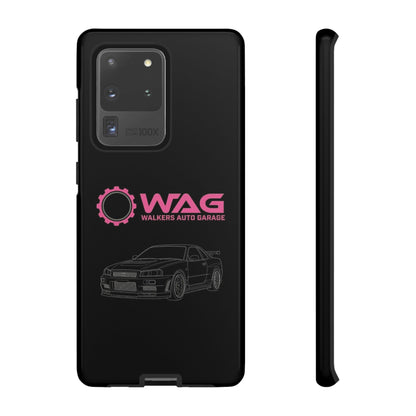 Walkers Auto Garage x KKW Snap and style