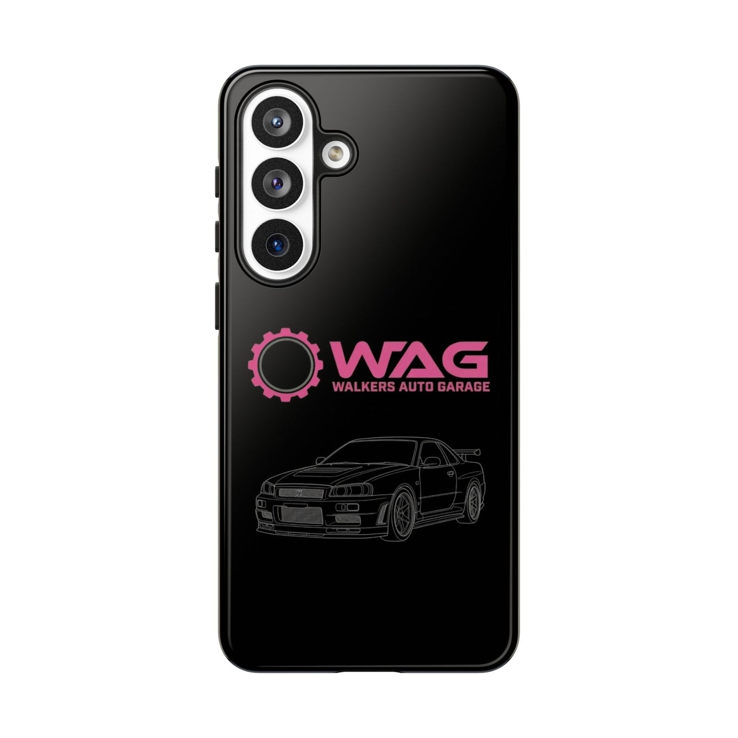 Walkers Auto Garage x KKW Snap and style