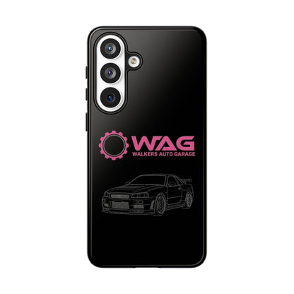 Walkers Auto Garage x KKW Snap and style