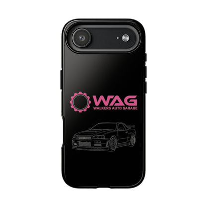Walkers Auto Garage x KKW Snap and style
