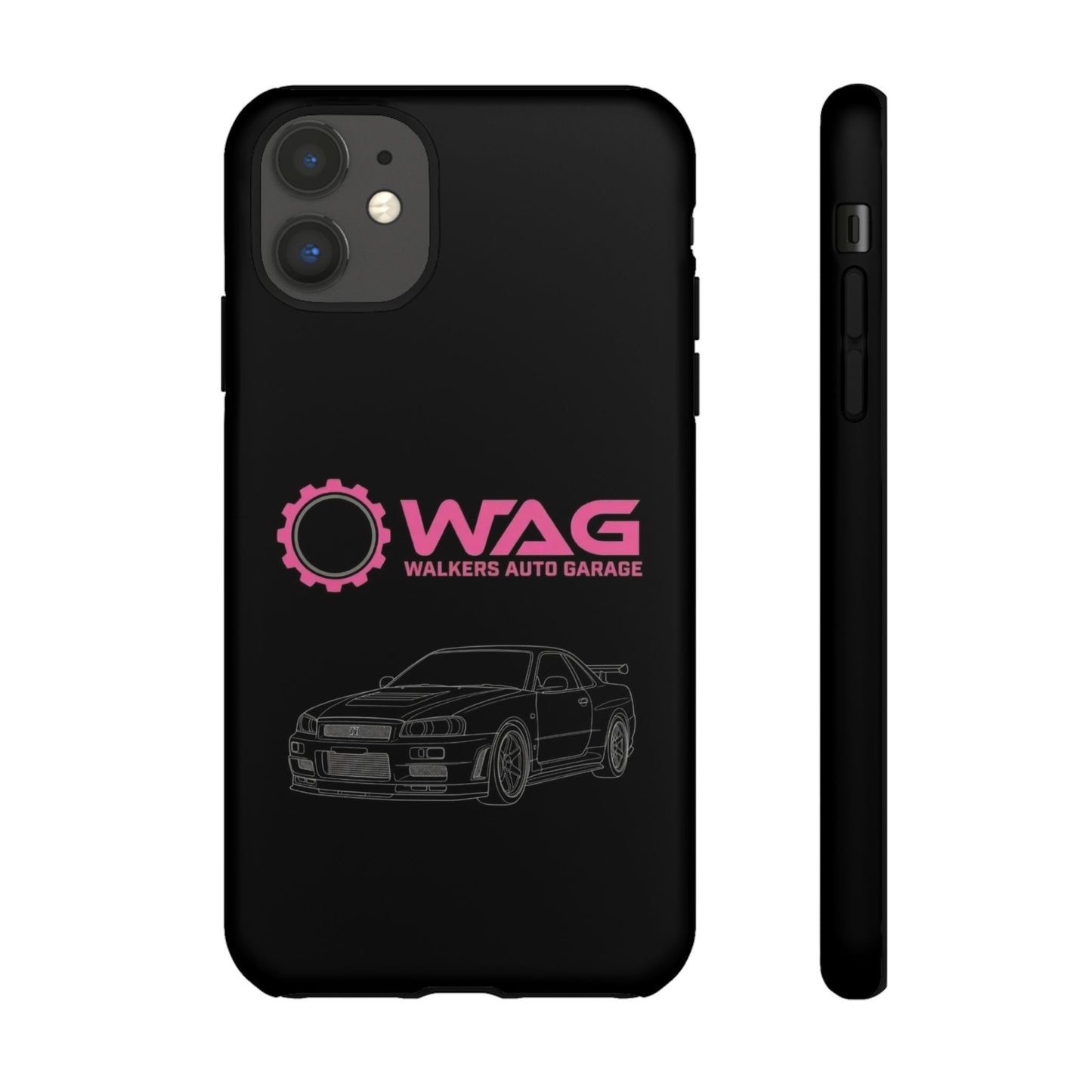 Walkers Auto Garage x KKW Snap and style