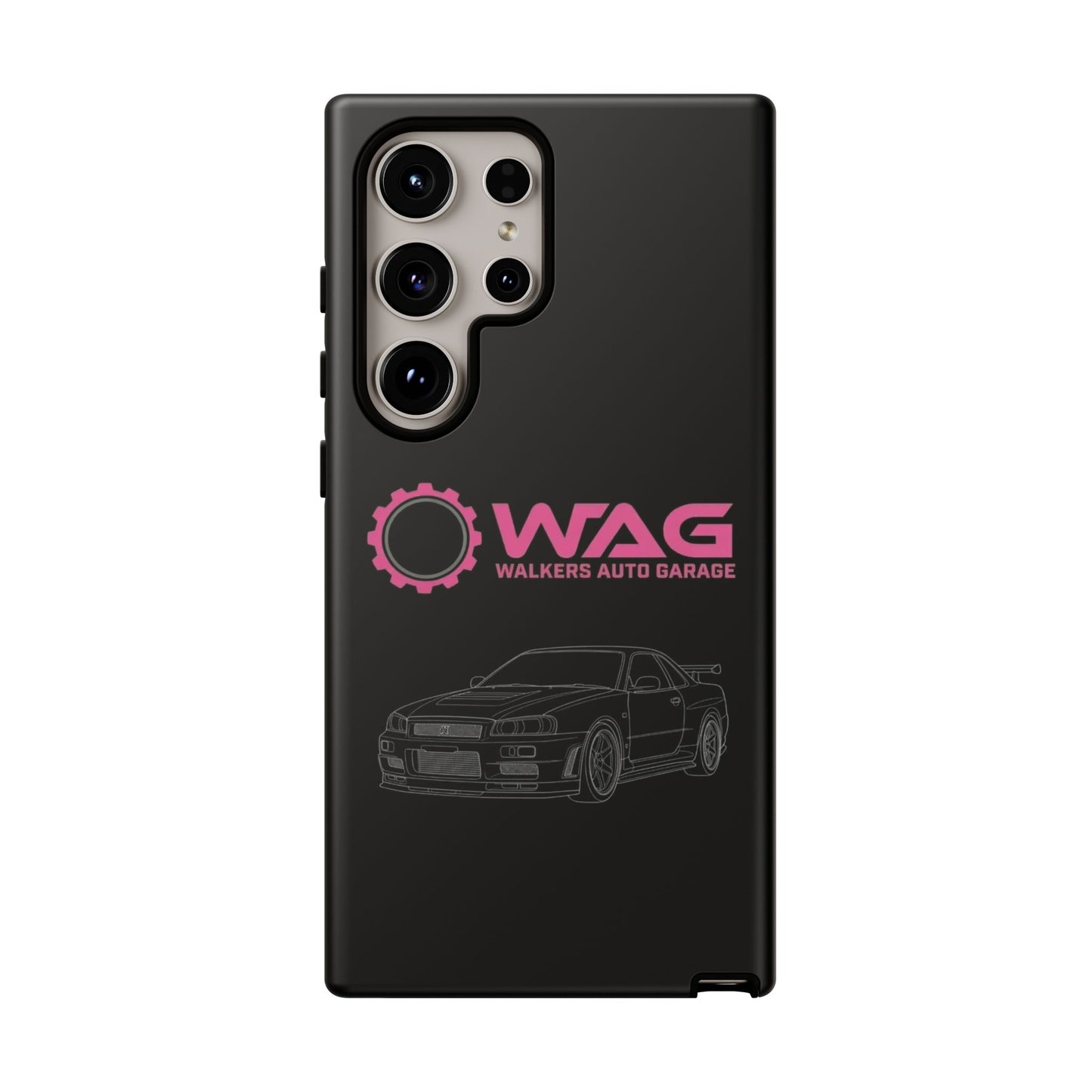 Walkers Auto Garage x KKW Snap and style