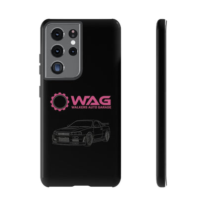 Walkers Auto Garage x KKW Snap and style