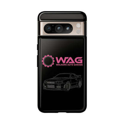 Walkers Auto Garage x KKW Snap and style