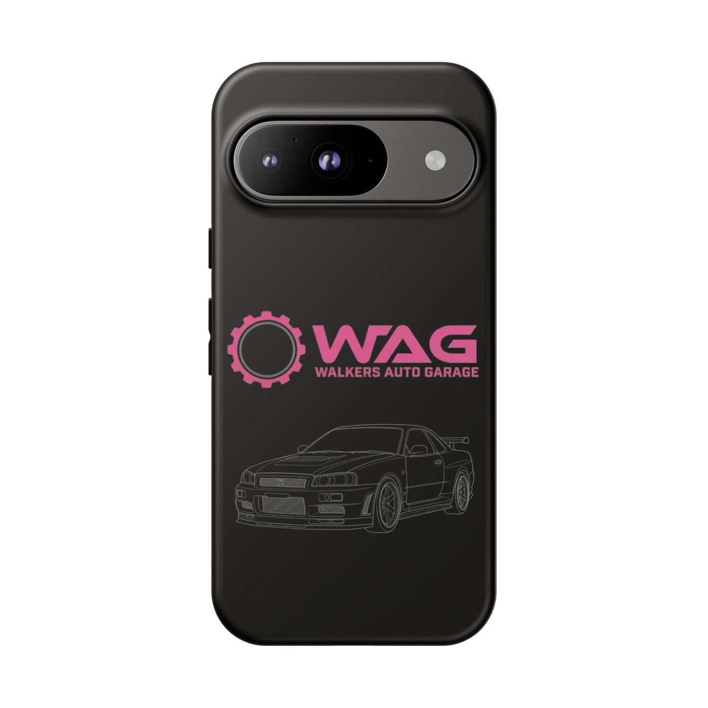 Walkers Auto Garage x KKW Snap and style