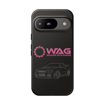 Walkers Auto Garage x KKW Snap and style