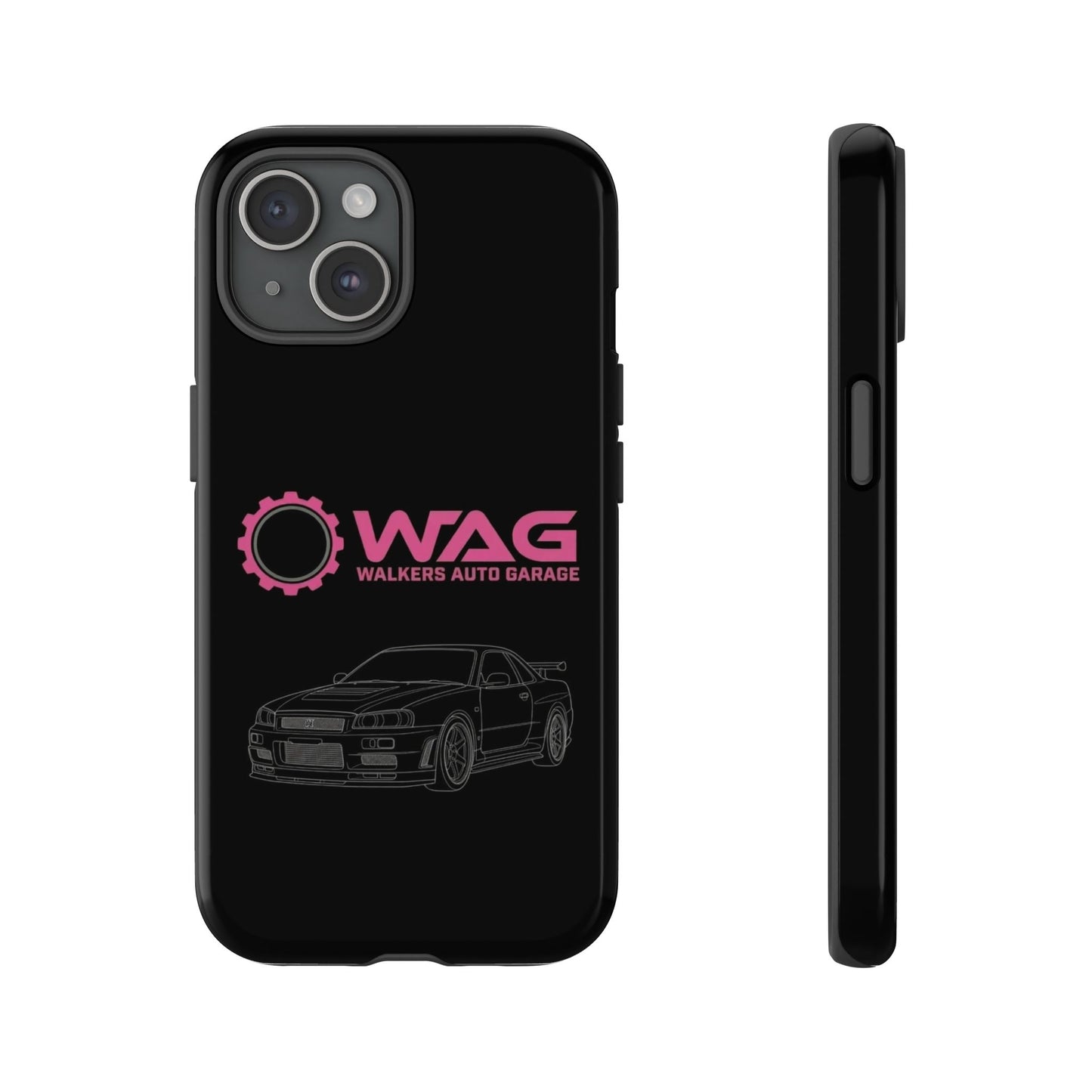 Walkers Auto Garage x KKW Snap and style