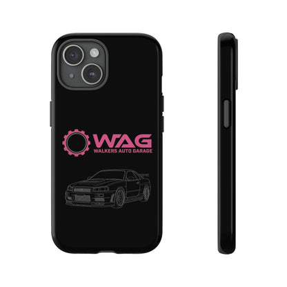 Walkers Auto Garage x KKW Snap and style