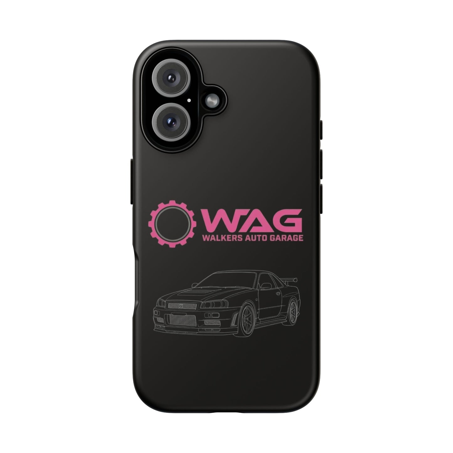 Walkers Auto Garage x KKW Snap and style