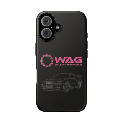 Walkers Auto Garage x KKW Snap and style