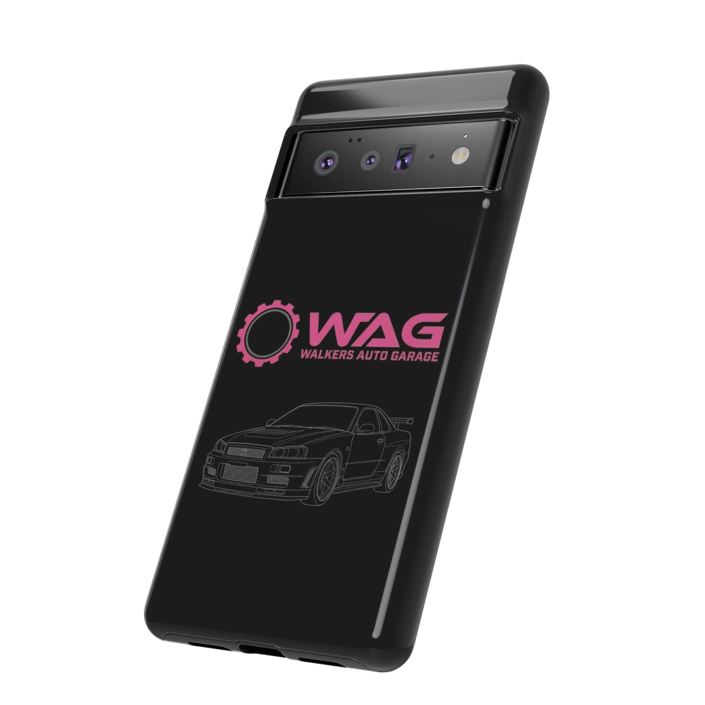 Walkers Auto Garage x KKW Snap and style