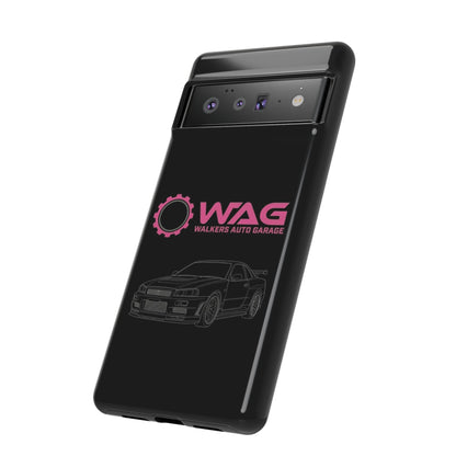Walkers Auto Garage x KKW Snap and style