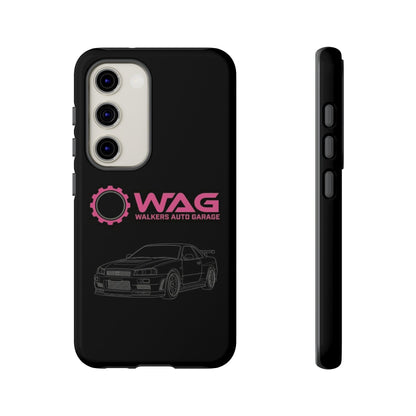 Walkers Auto Garage x KKW Snap and style