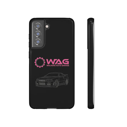 Walkers Auto Garage x KKW Snap and style
