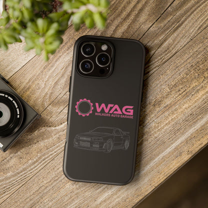 Walkers Auto Garage x KKW Snap and style